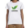 Gildan 100% Cotton Ladies Tee Thumbnail