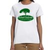 Gildan 100% Cotton Ladies Tee Thumbnail