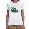 Gildan 100% Cotton Ladies Tee Thumbnail