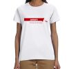 Gildan 100% Cotton Ladies Tee Thumbnail