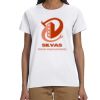 Gildan 100% Cotton Ladies Tee Thumbnail