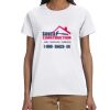 Gildan 100% Cotton Ladies Tee Thumbnail