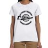 Gildan 100% Cotton Ladies Tee Thumbnail