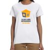 Gildan 100% Cotton Ladies Tee Thumbnail