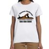 Gildan 100% Cotton Ladies Tee Thumbnail