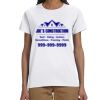 Gildan 100% Cotton Ladies Tee Thumbnail