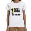 Gildan 100% Cotton Ladies Tee Thumbnail