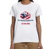 Gildan 100% Cotton Ladies Tee Thumbnail