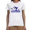 Gildan 100% Cotton Ladies Tee Thumbnail