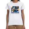 Gildan 100% Cotton Ladies Tee Thumbnail