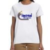 Gildan 100% Cotton Ladies Tee Thumbnail