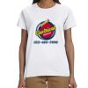 Gildan 100% Cotton Ladies Tee Thumbnail