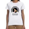 Gildan 100% Cotton Ladies Tee Thumbnail