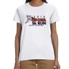 Gildan 100% Cotton Ladies Tee Thumbnail