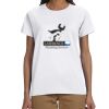 Gildan 100% Cotton Ladies Tee Thumbnail