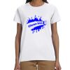 Gildan 100% Cotton Ladies Tee Thumbnail