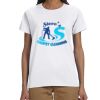 Gildan 100% Cotton Ladies Tee Thumbnail