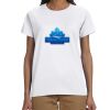 Gildan 100% Cotton Ladies Tee Thumbnail