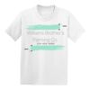 Hanes Youth  50/50 Tee Thumbnail